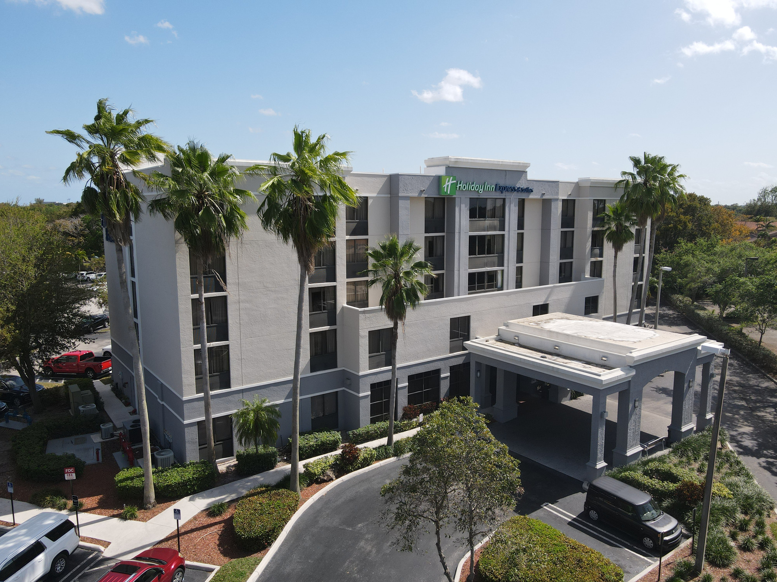 Holiday Inn Express & Suites Kendall East in sponsor materials