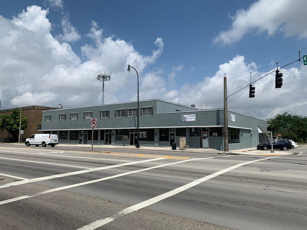 John Rivero Office Building in sponsor materials